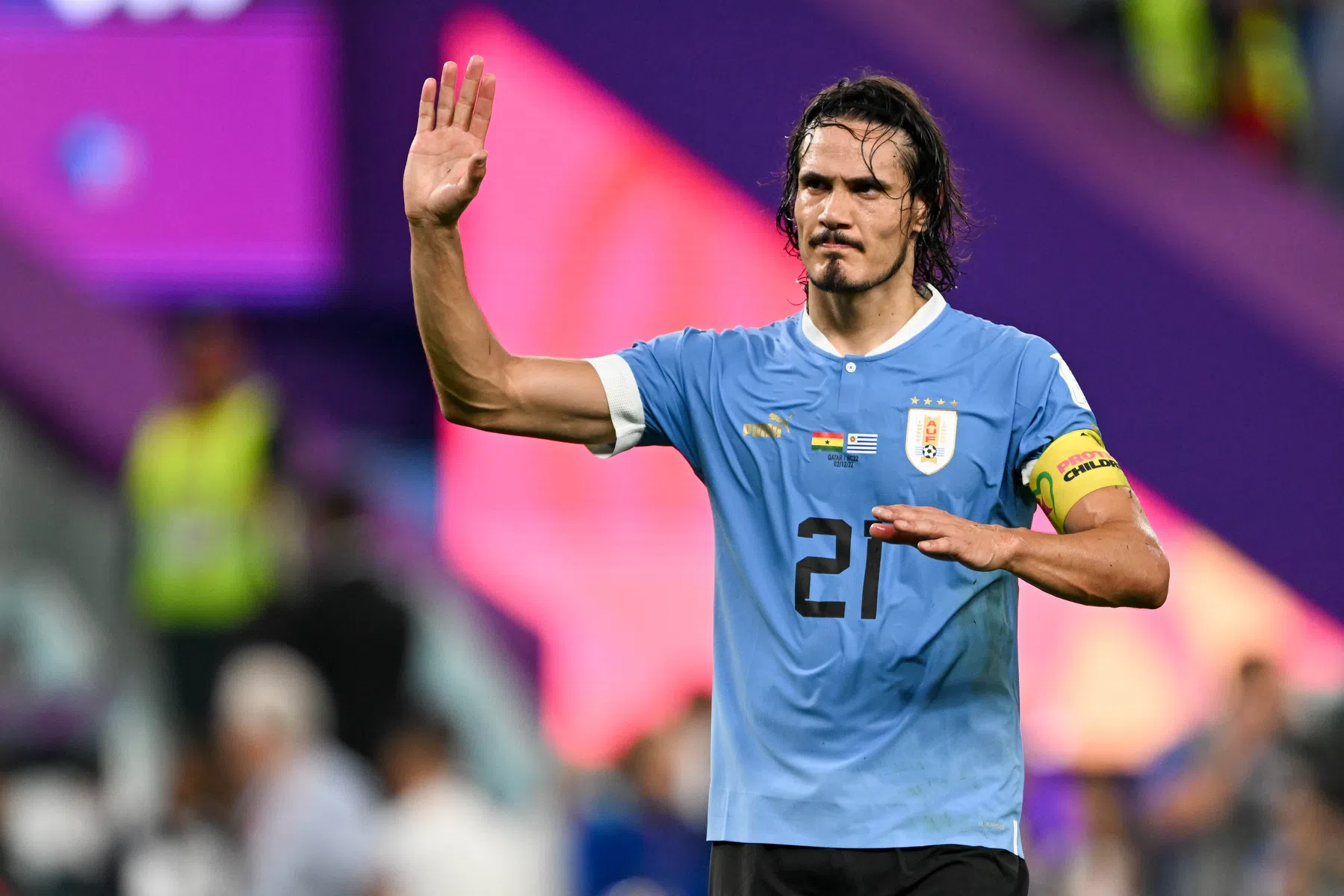 Cavani begrijpt keuze Bielsa: 'Ben geen 25 meer'