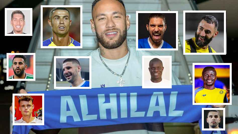 Het complete overzicht: wie speelt nu waar in Saoedi-Arabië?