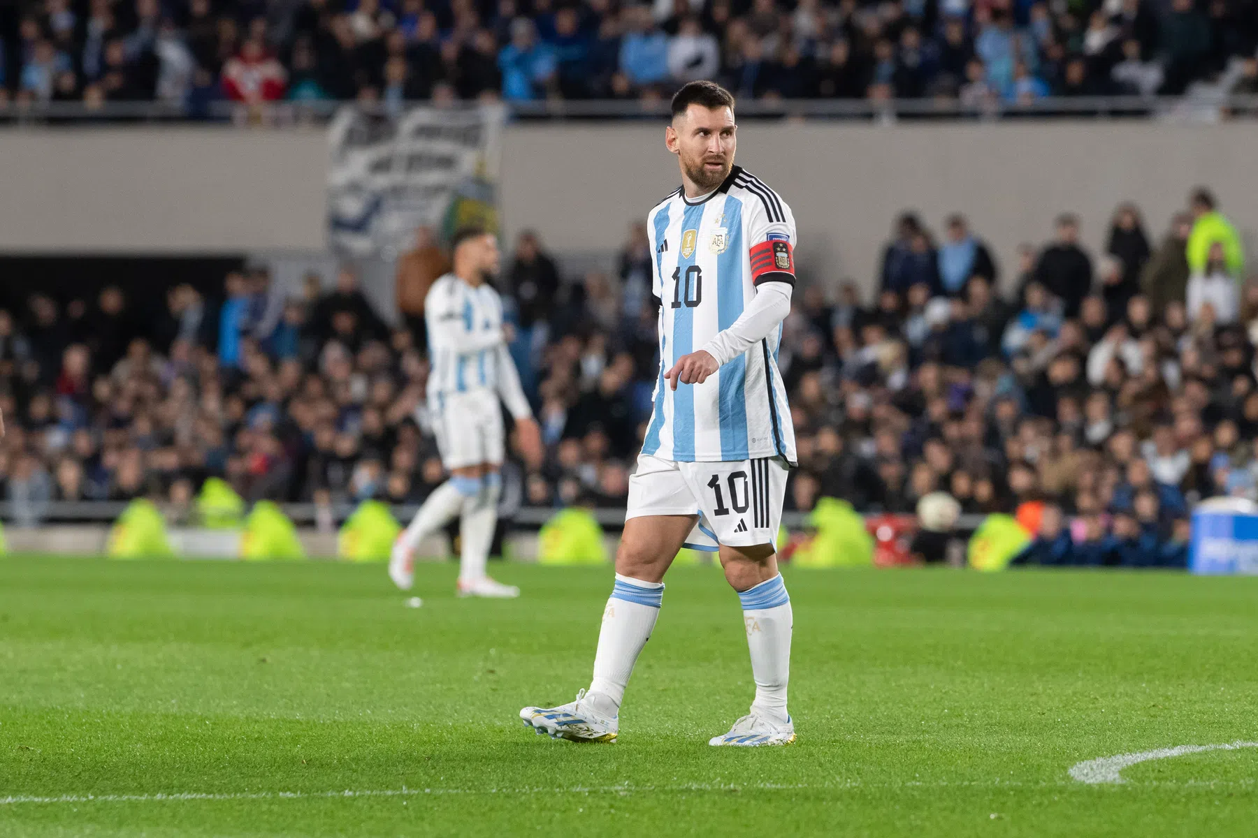 Matchwinner Messi gewisseld: 'Zal nog wel vaker gebeuren'