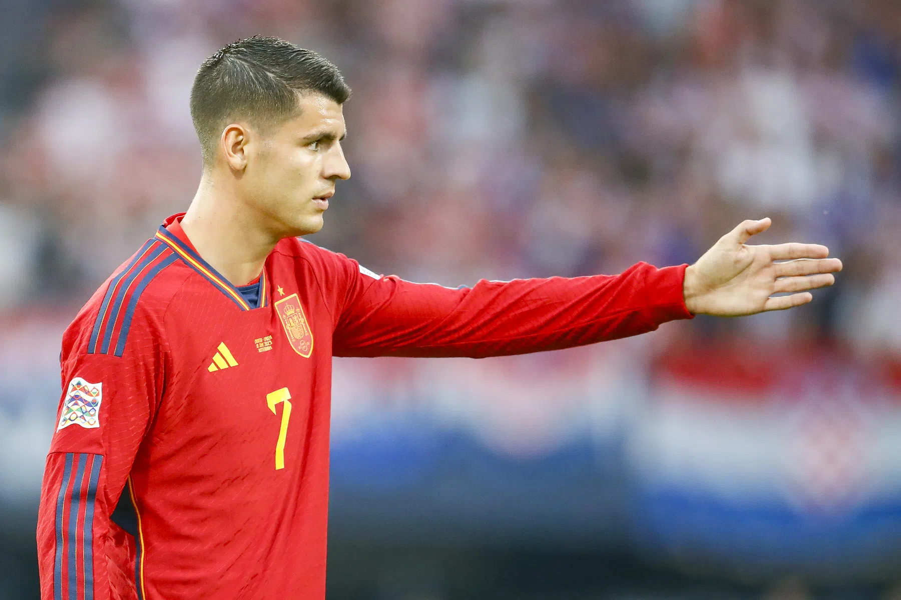 Feestavond Spanje, Schotland koerst hard af op EK-deelname