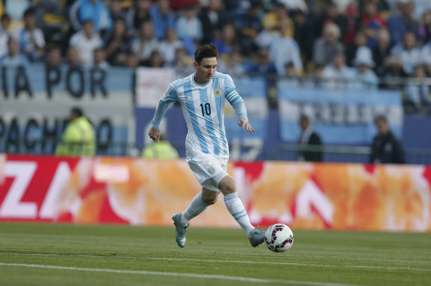 Argentinië dankt Messi bij start WK-kwalificatie