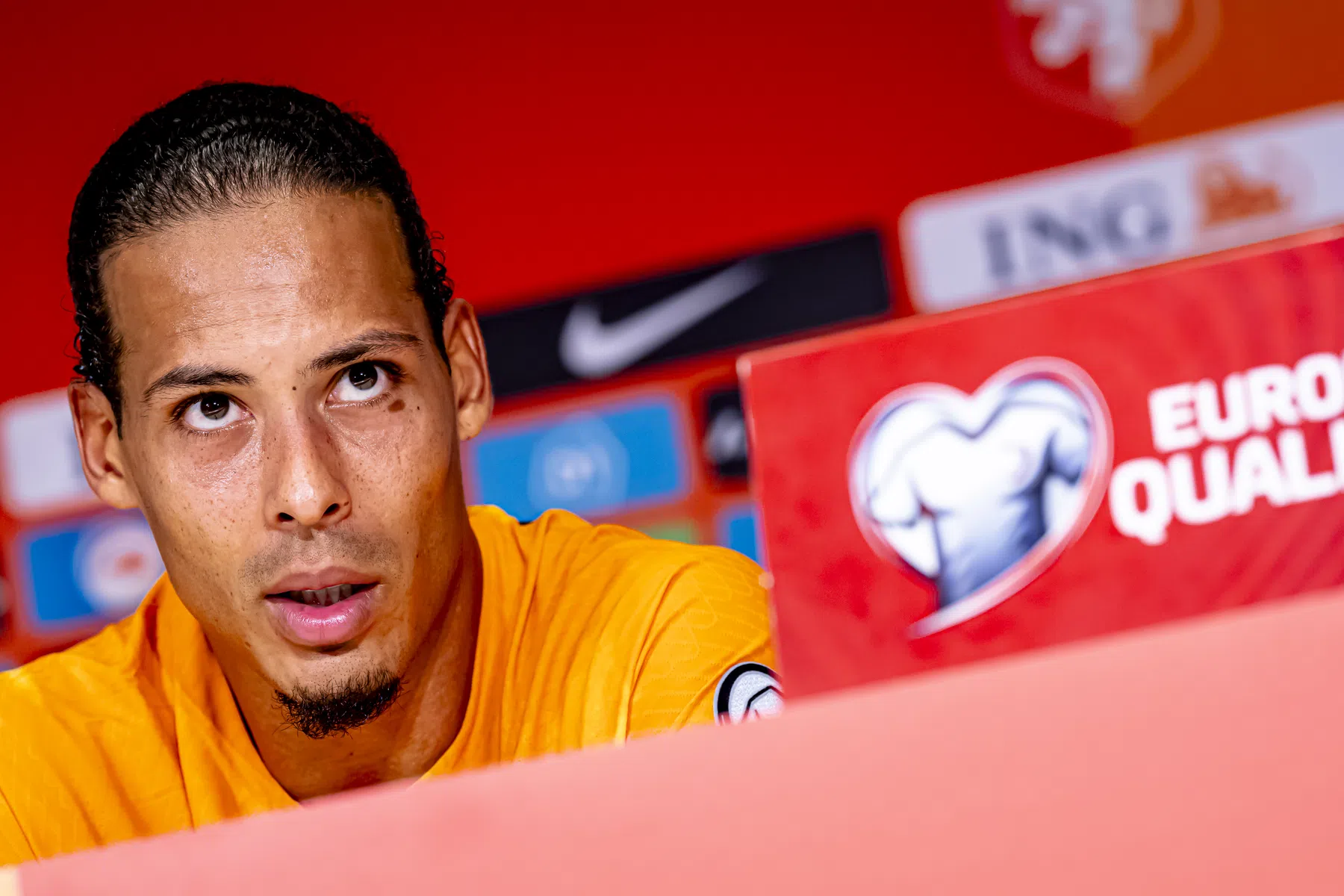 Van Dijk verklaart vreugde-uitbarsting na treffer Gakpo