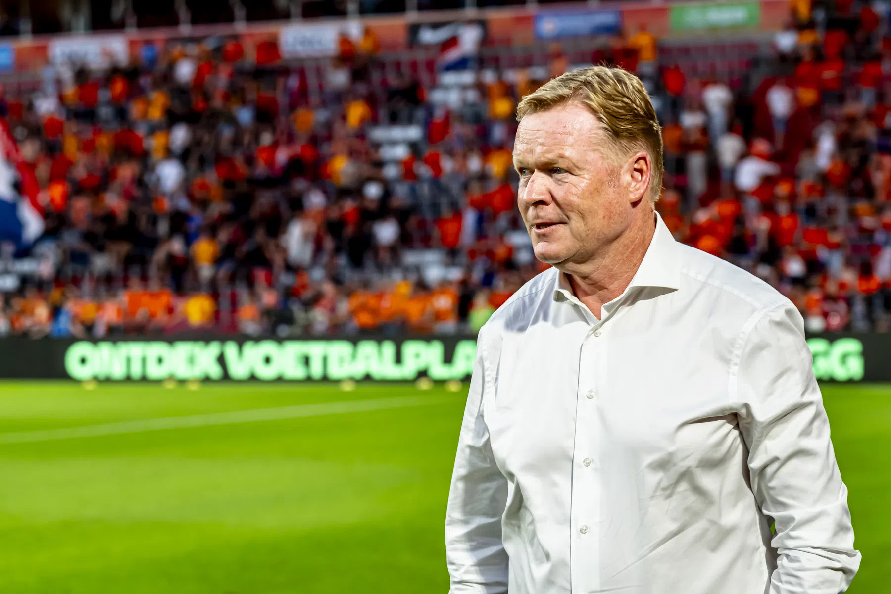 Waarom het goed is dat Koeman weer zichzelf is