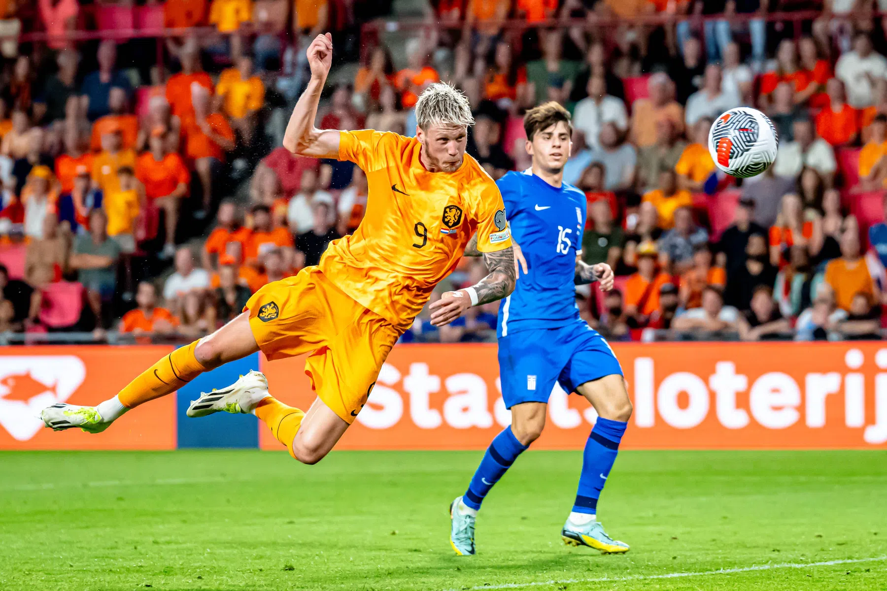 Griekenland vestigt hoop op Ierland: 'Elke wedstrijd is finale voor ons'