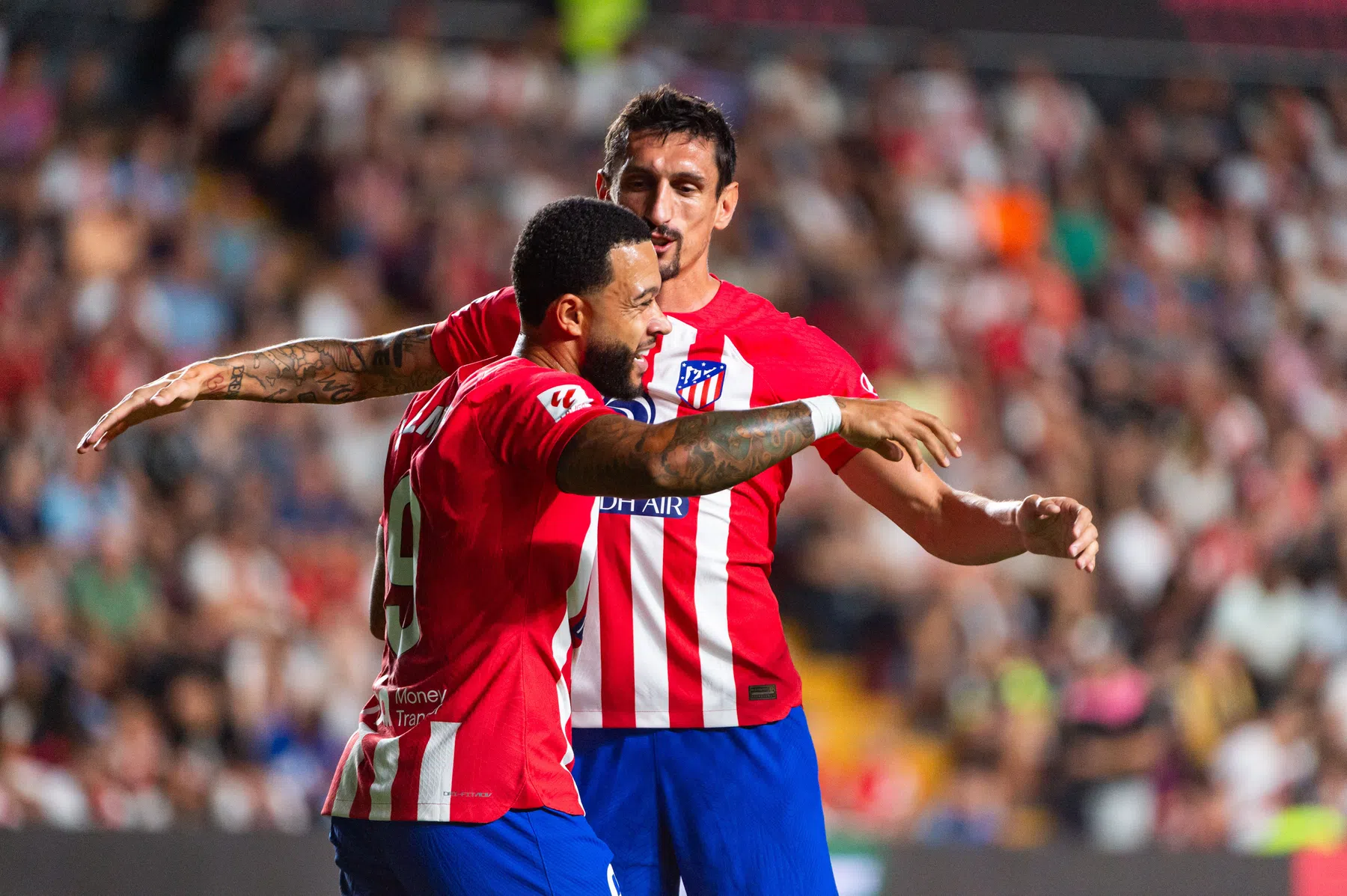 Kanonskogel Memphis uitgeroepen tot Doelpunt van de Maand in La Liga