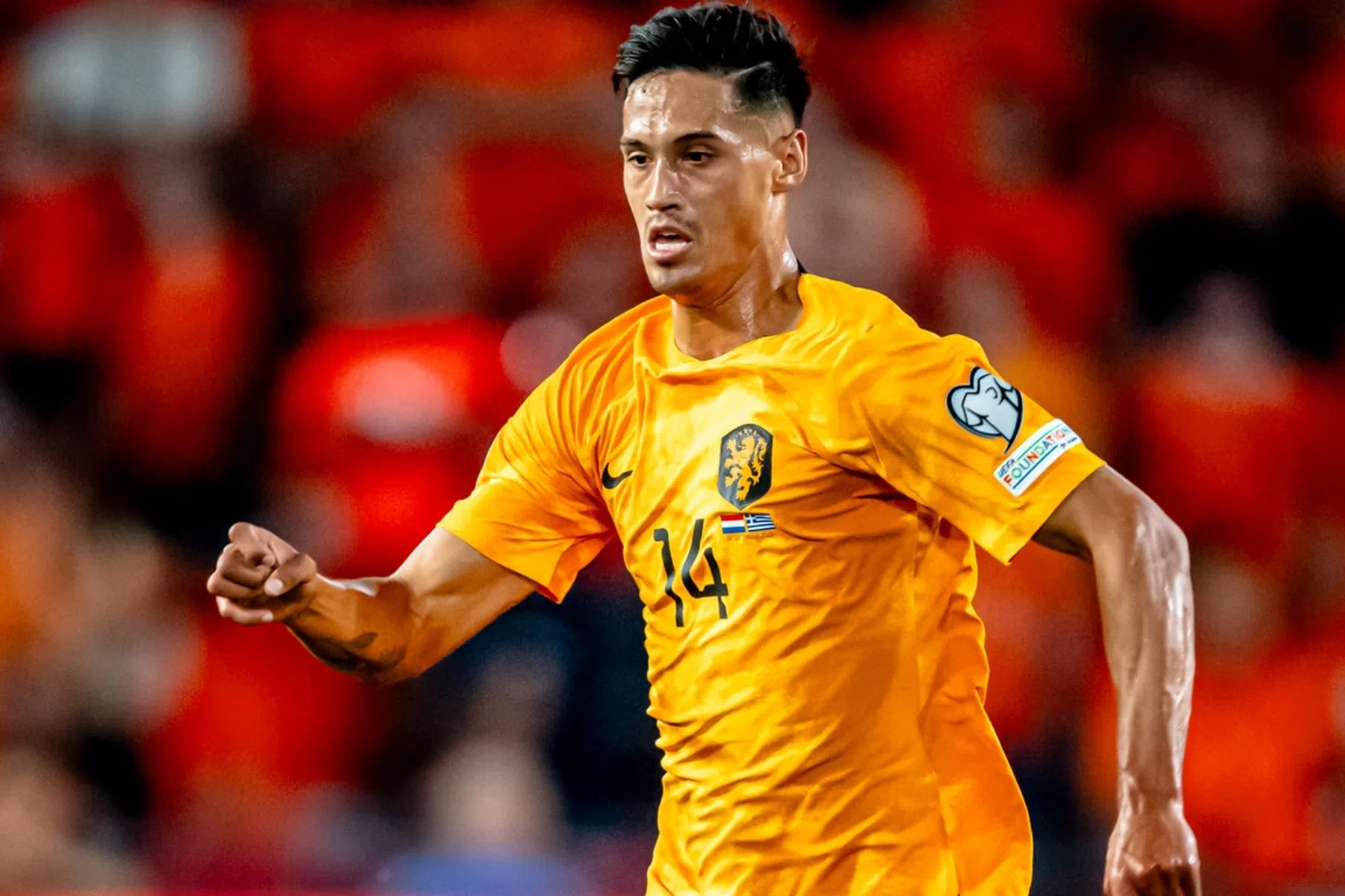 Trotse Reijnders spreekt na Oranje-debuut en vlekkeloze start bij AC Milan