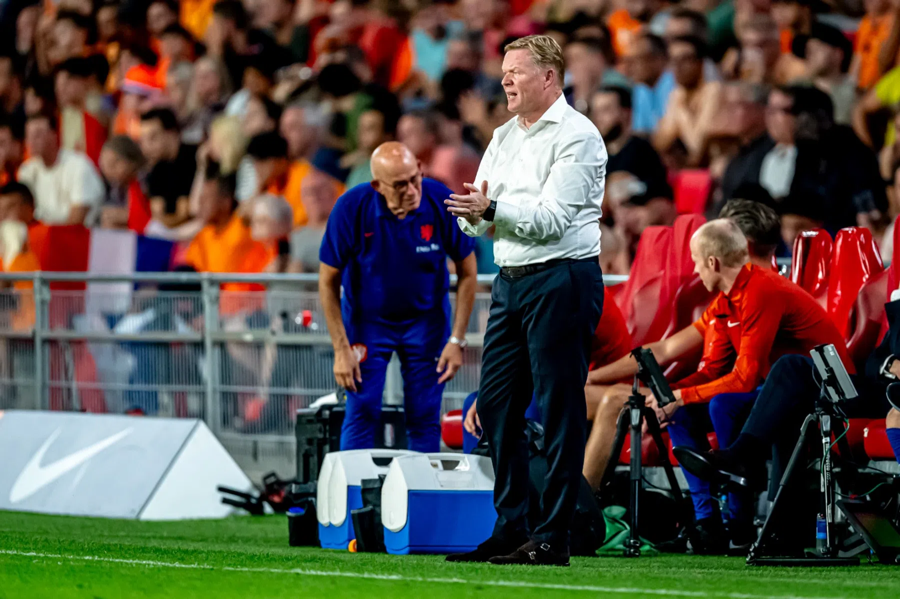'Koeman zet tegen Ierland ook de overlevingsstand aan'