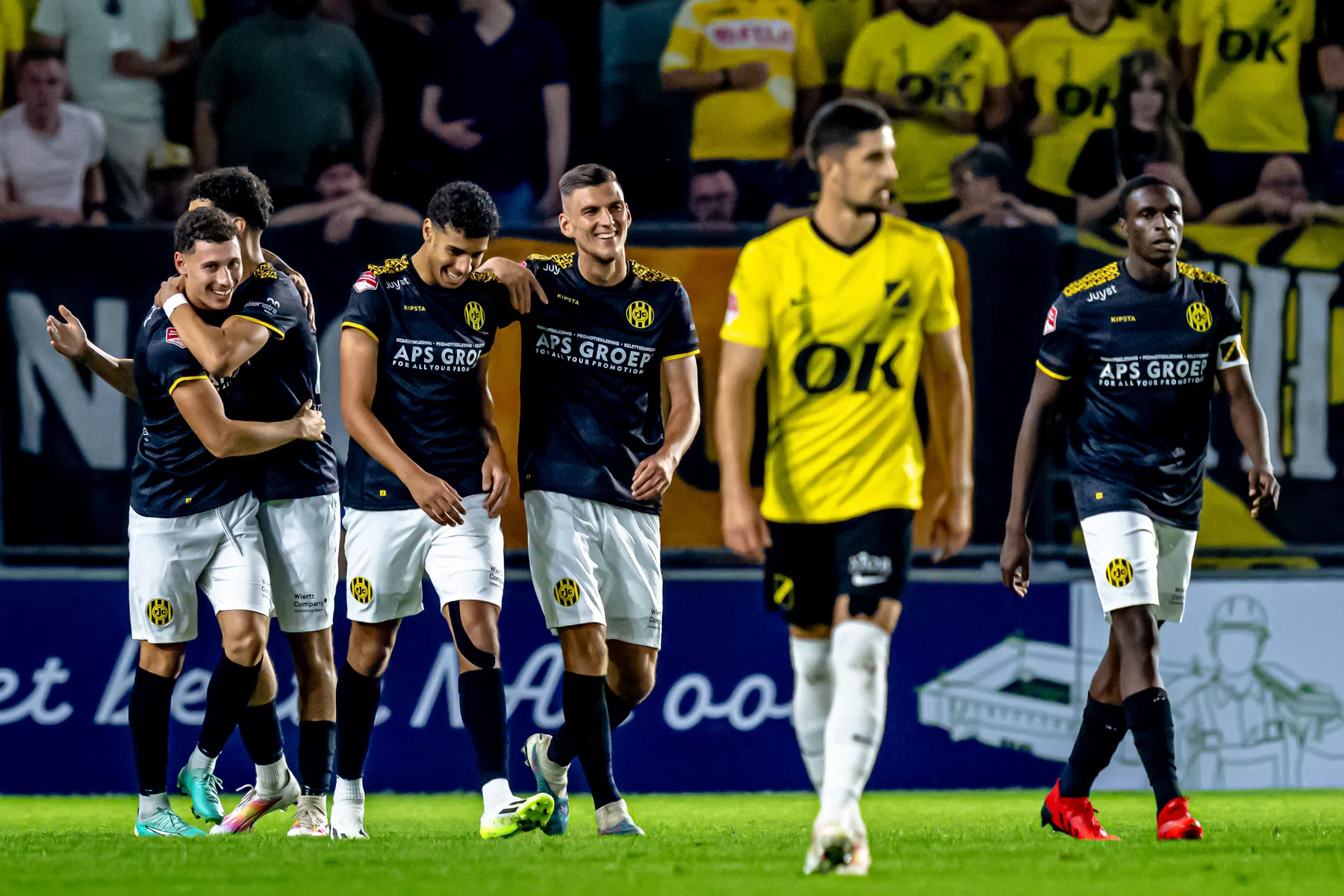 Roda JC weer koploper dankzij overwinning bij NAC Breda