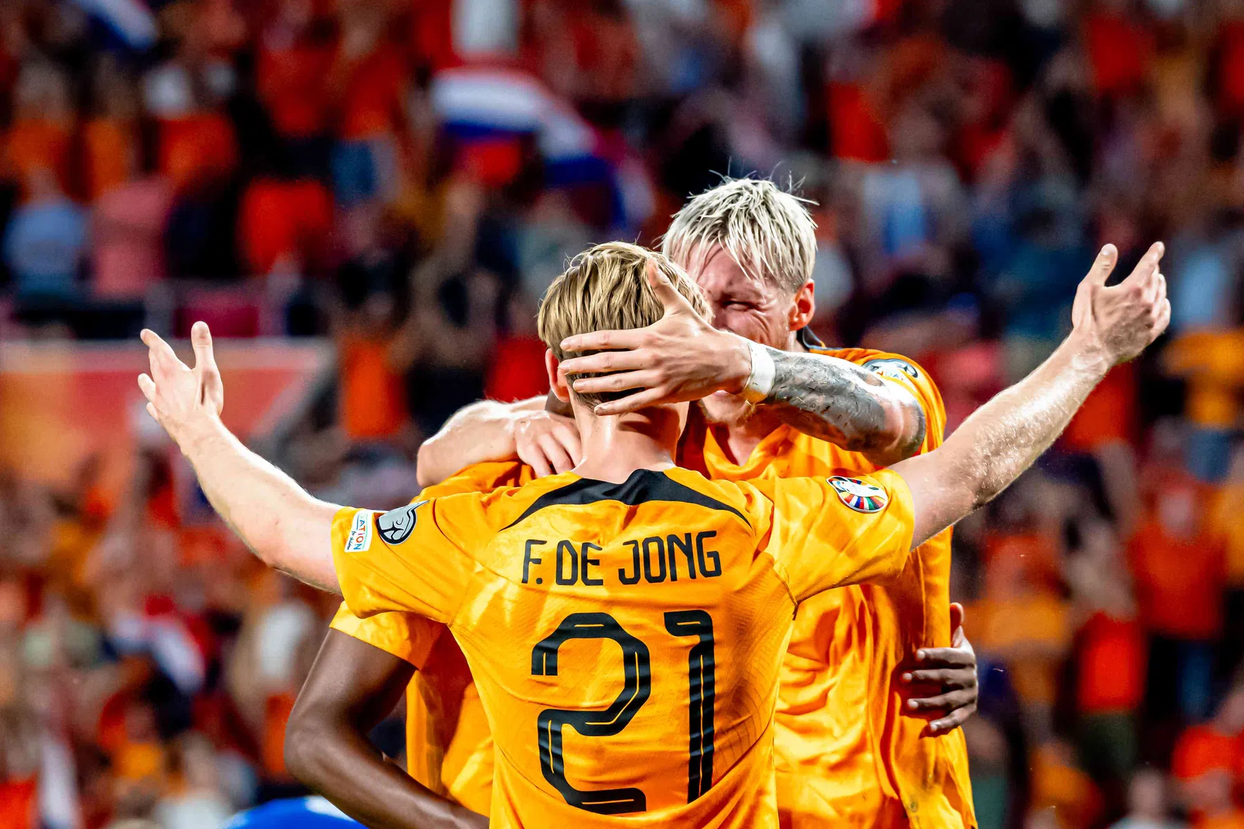 Actie: tot 100x je inzet voor een zege van Oranje in Dublin!