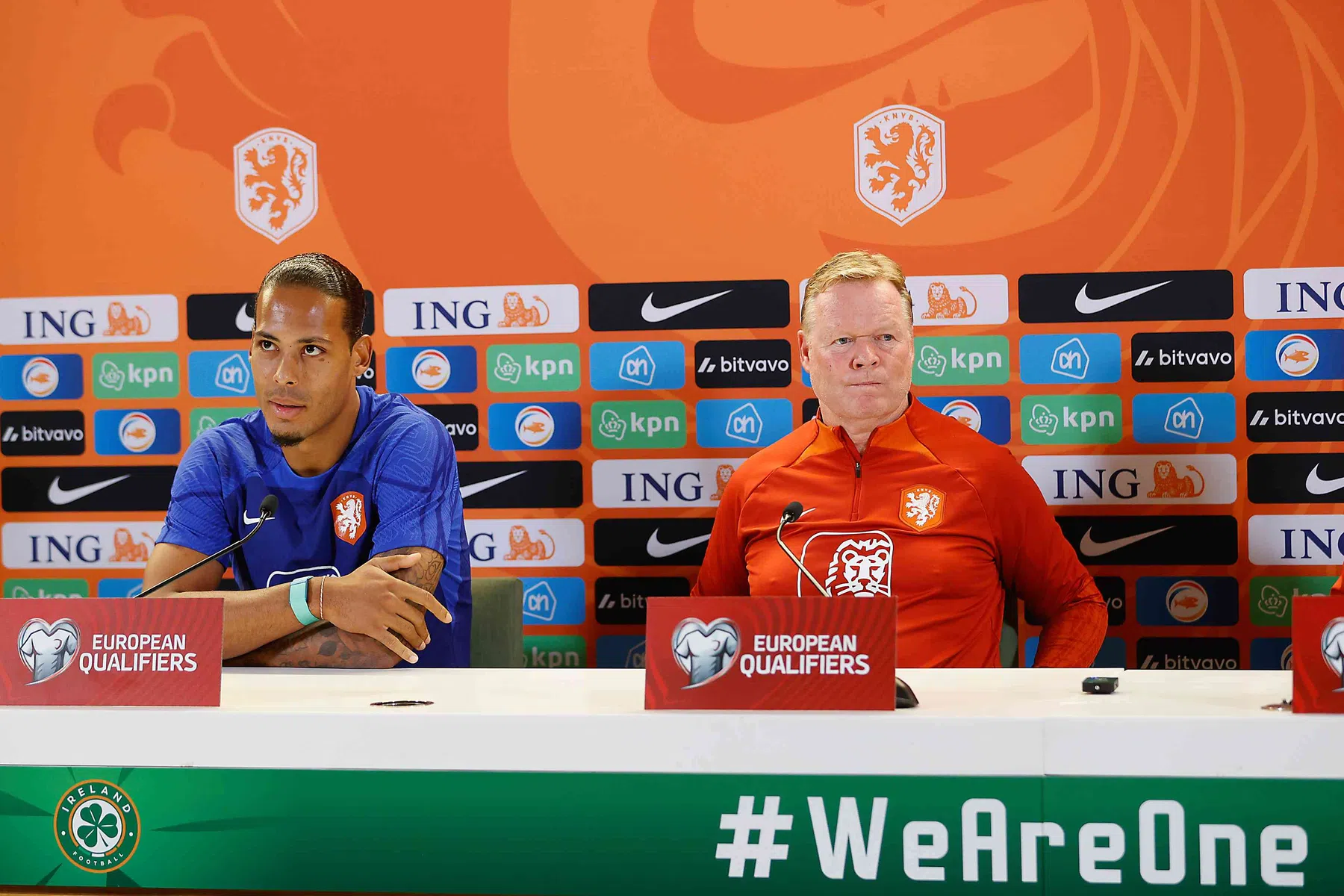 Koeman heeft nog geen duidelijkheid over Aké en bespreekt status De Ligt