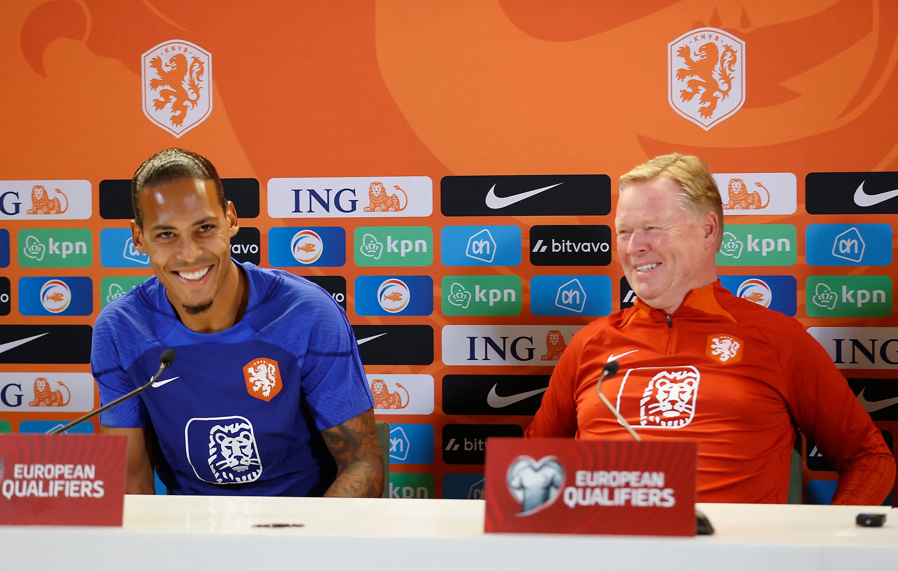 Koeman: 'Vroeg nog aan Virgil of Liverpool die boete betaalt'