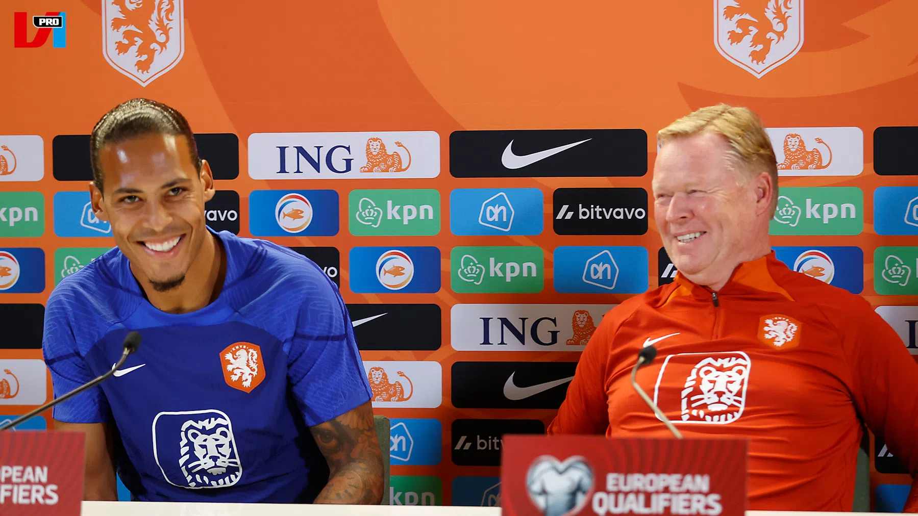 'Koeman wil zich eerst kwalificeren, daarna kijkt hij naar de speelstijl'