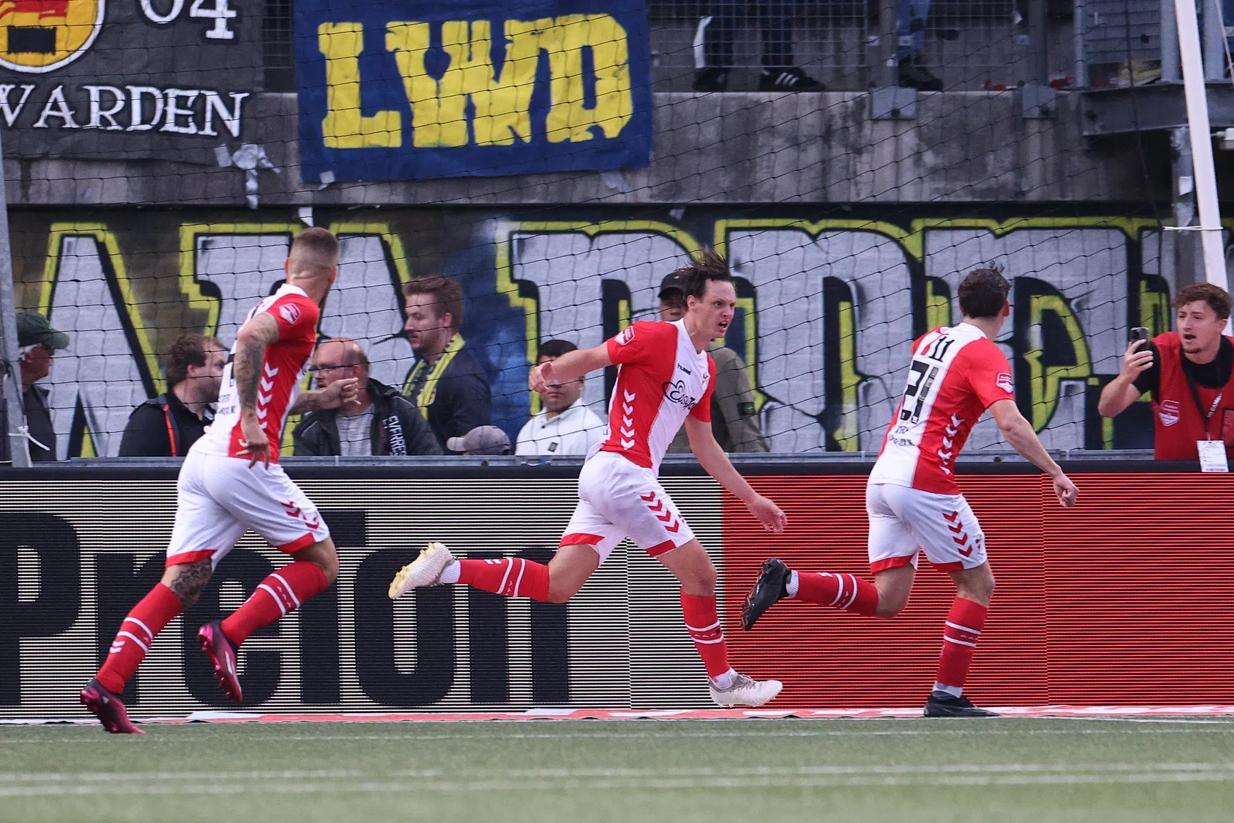 Hoe Hardeveld ook zijn derde kruisbandblessure overwon