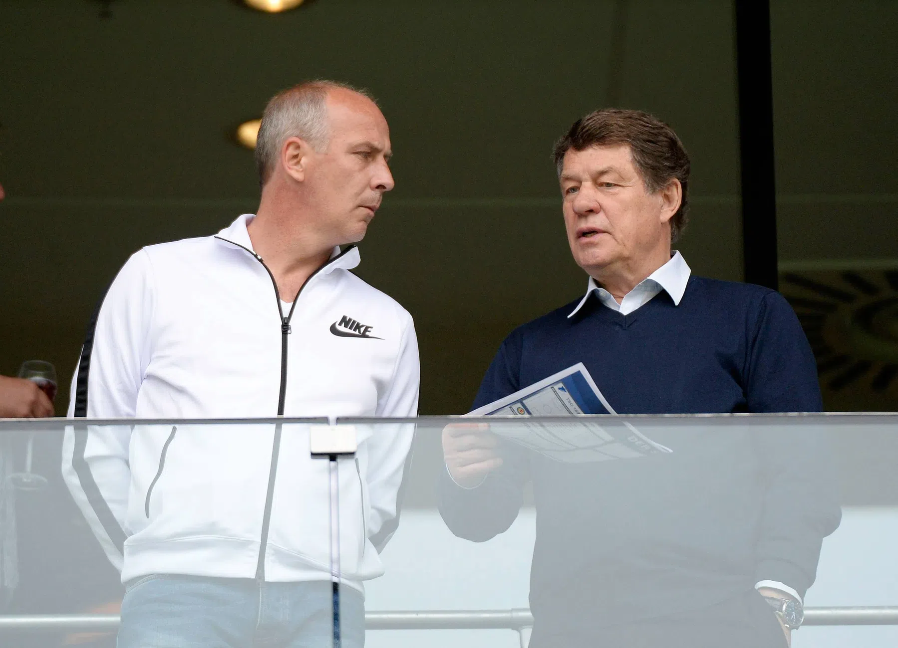 Woedende Basler krijgt applaus: 'Als je elf blinden op het veld hebt staan...!'