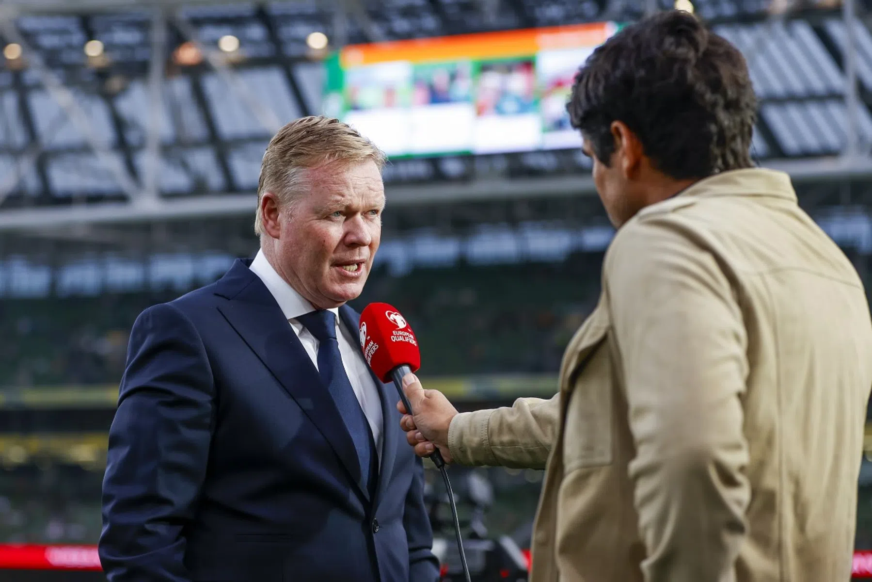 Koeman verklaart keuze voor Malen en Wieffer: 'We hebben diepte nodig'