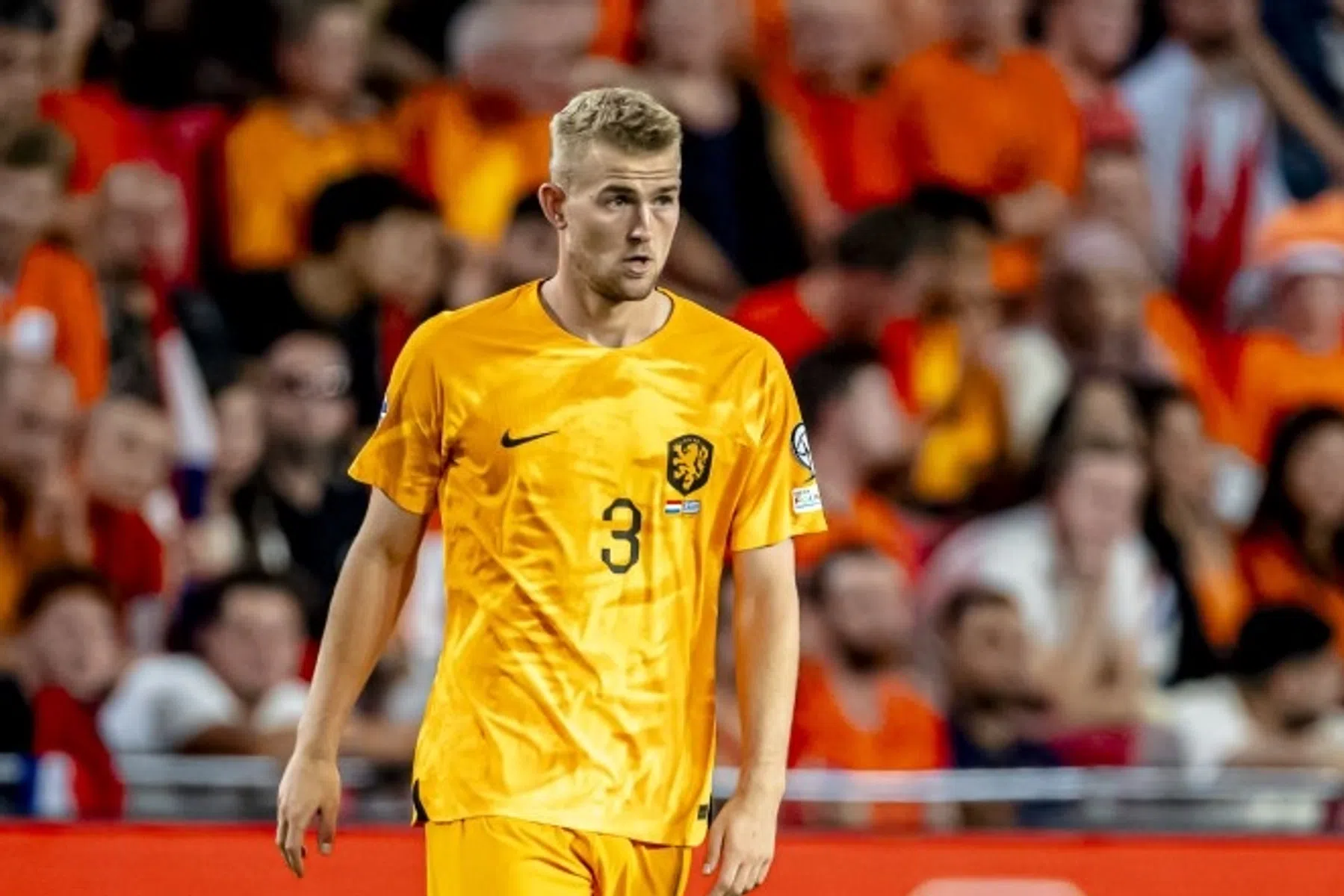 Koeman wijzigt opstelling op drie plaatsen: De Ligt, Malen en Wieffer starten