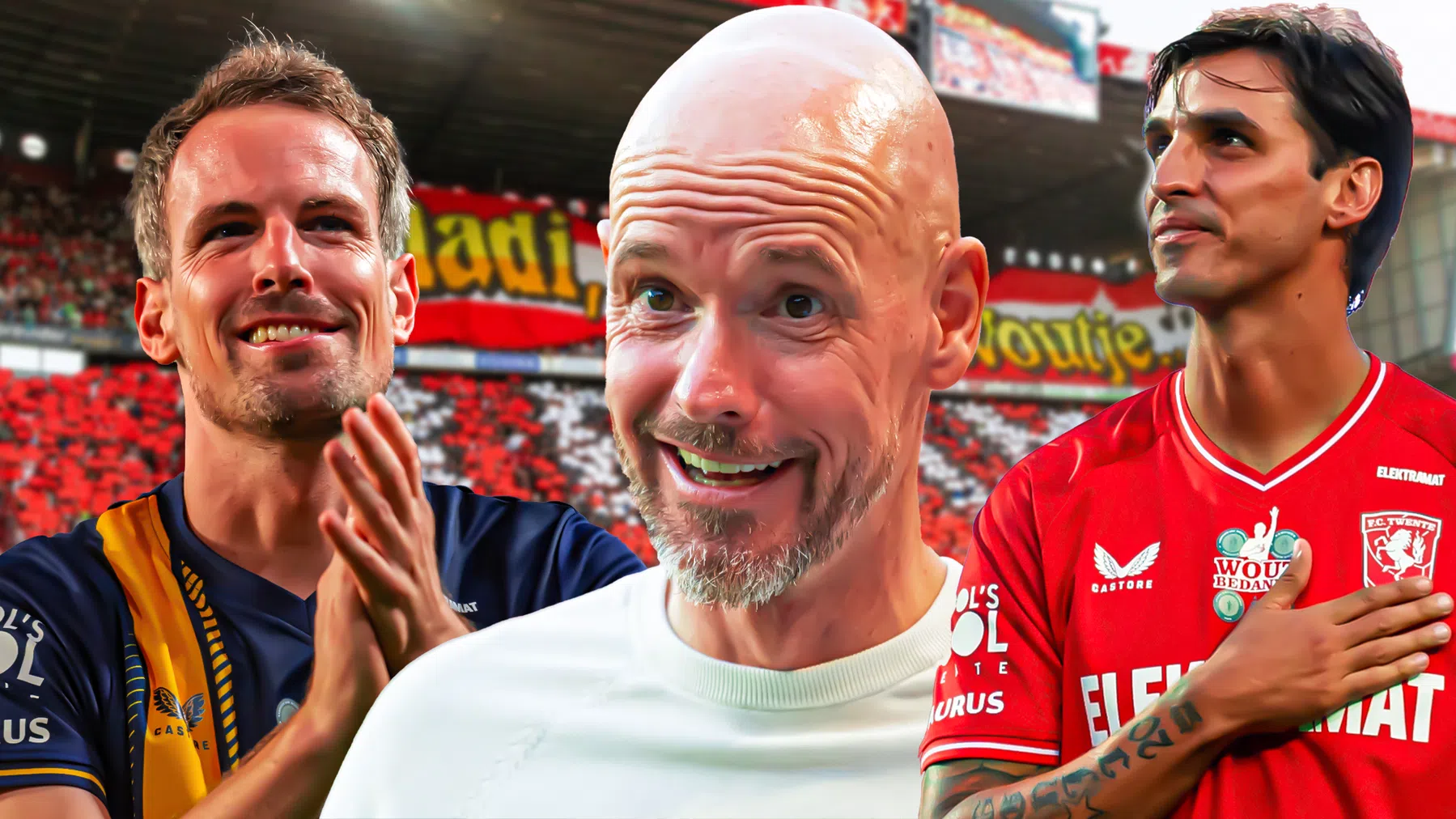 Ten Hag ziet genialiteit bij afscheid Brama: 'Zie je niet veel in de Eredivisie'
