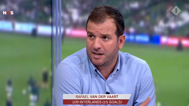 Van der Vaart bekritiseert De Ligt en bewierookt Dumfries