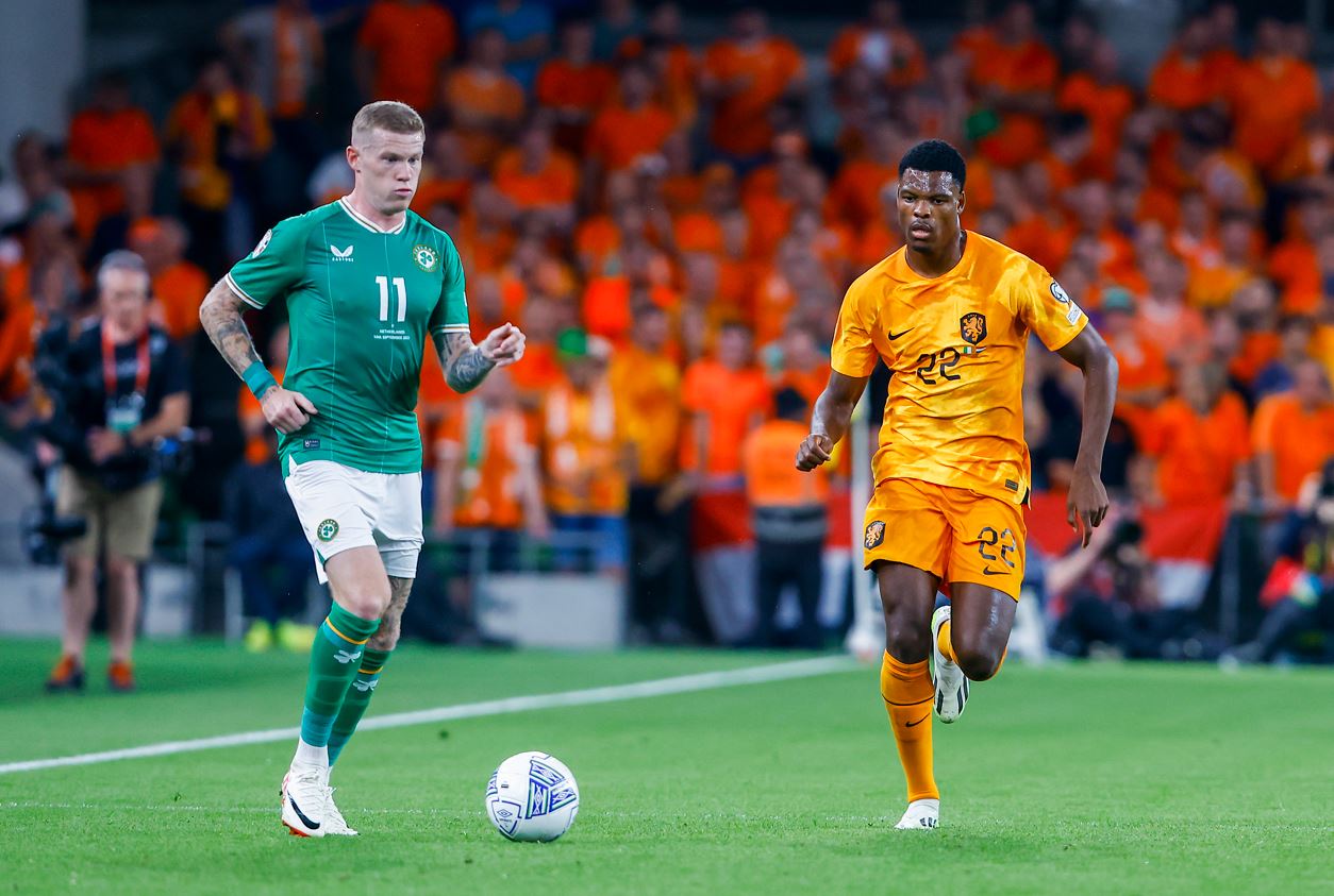 'Dumfries is een wonder, een geweldenaar en de ideale back'