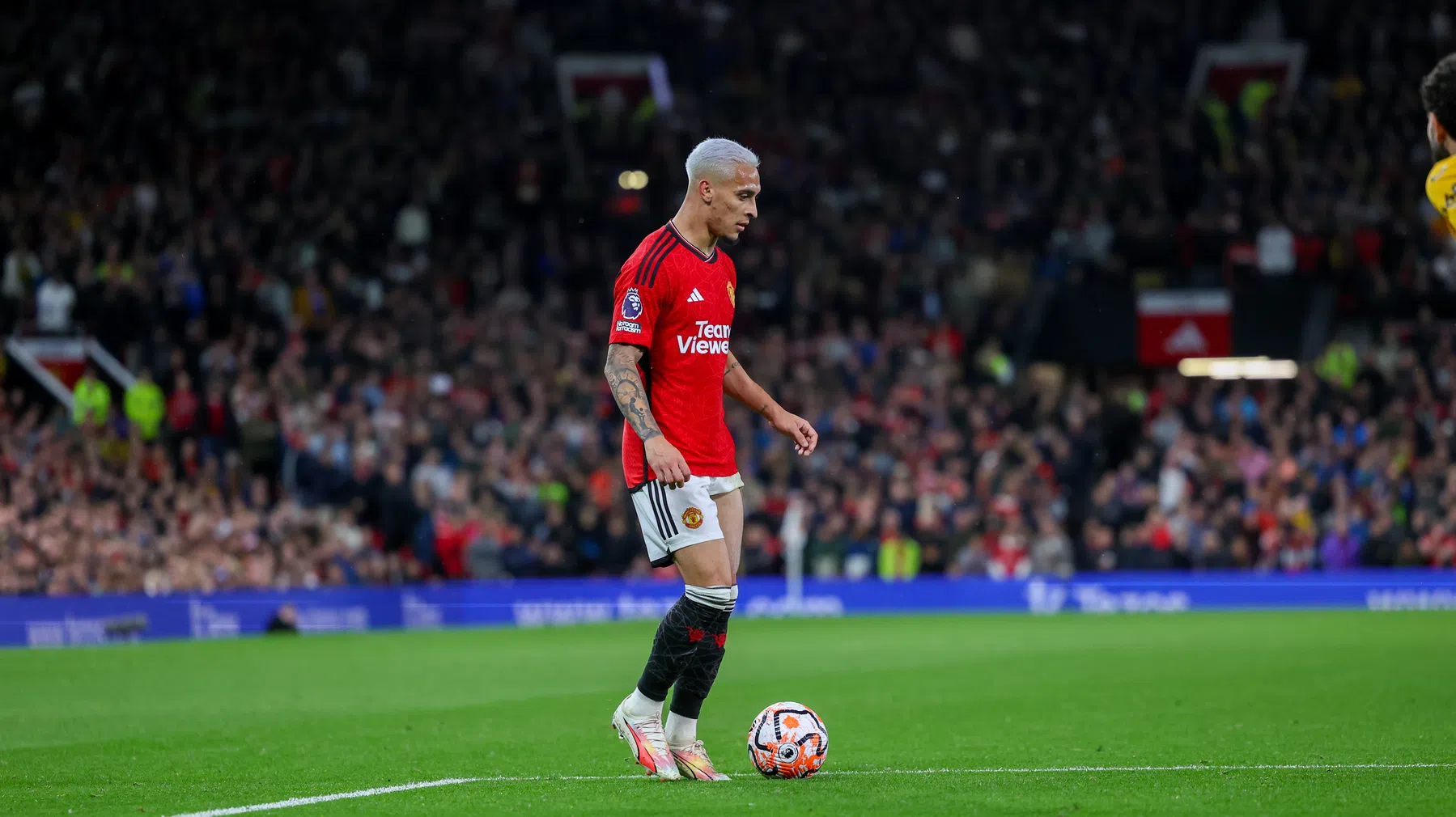 Antony voorlopig niet terug bij Man Utd na beschuldigingen van huiselijk geweld