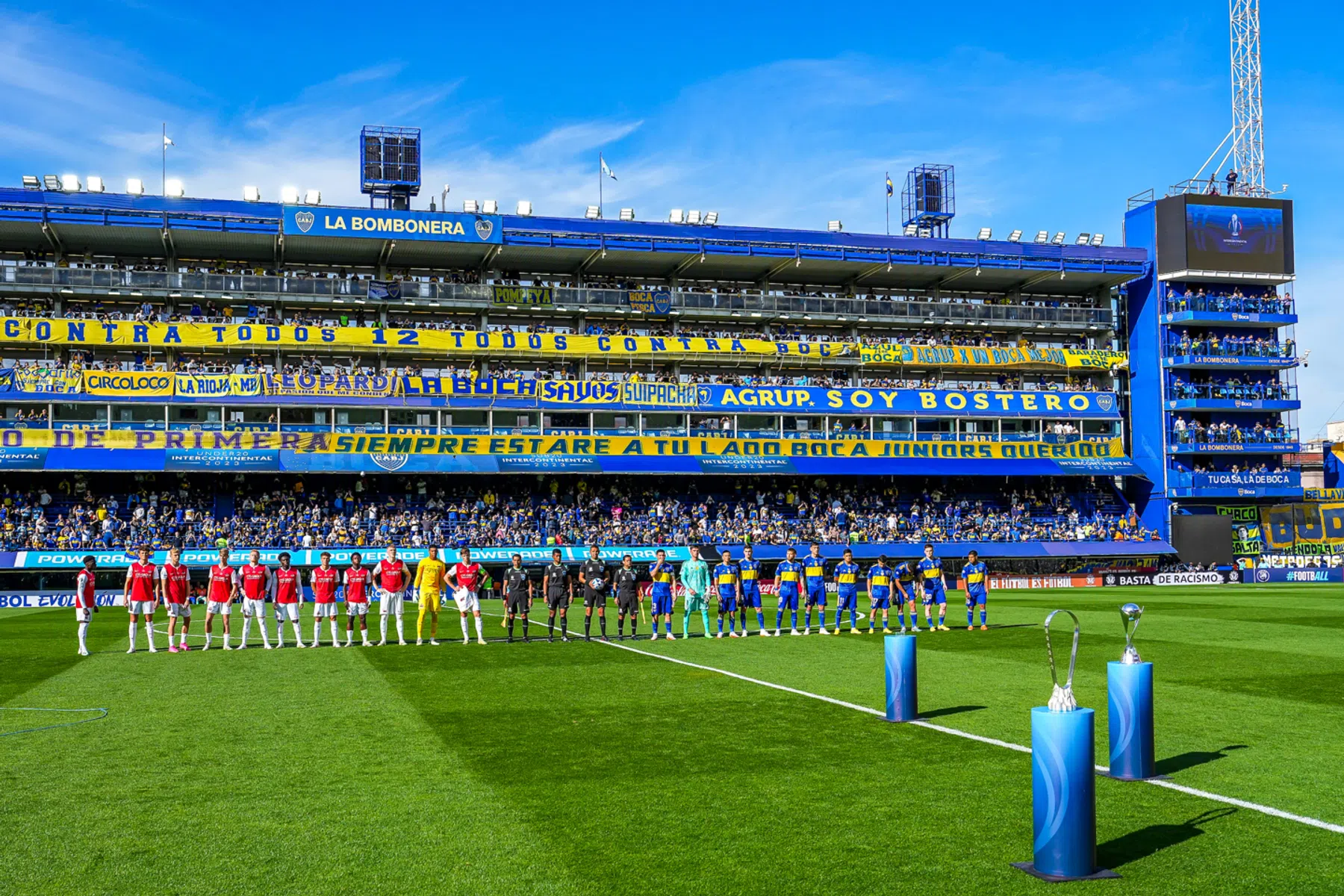 Welkom in het heetste stadion ter wereld