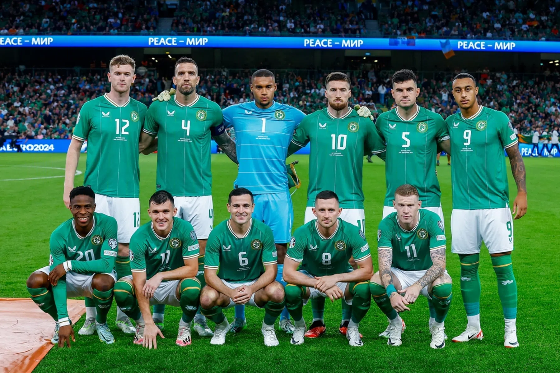 Ierse pers maakt gehakt van eigen elftal: 'Verliezen is een gewoonte geworden'