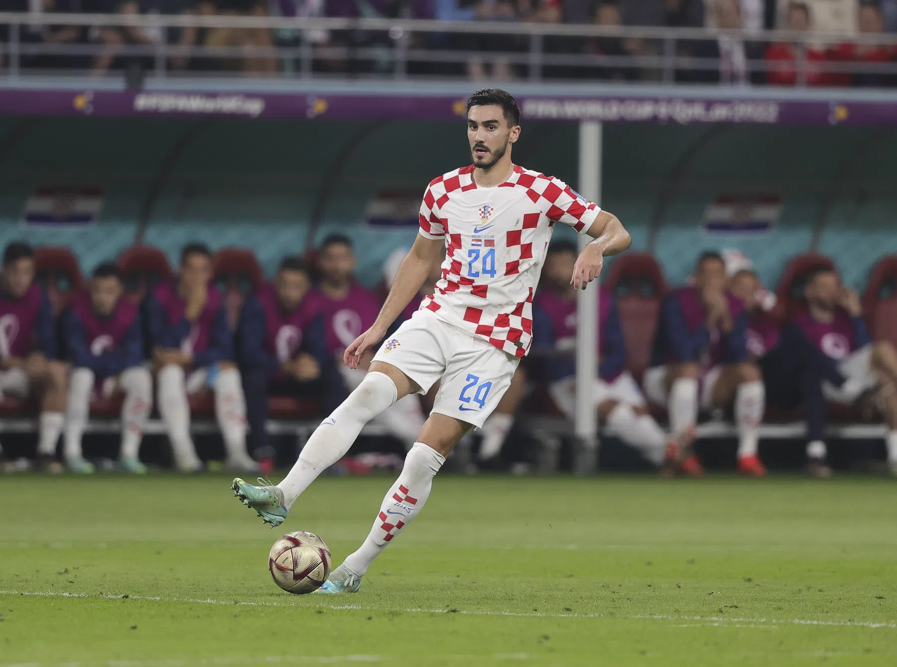 Kroatië houdt ondanks overwerk voor Sutalo stand tegen Armenië
