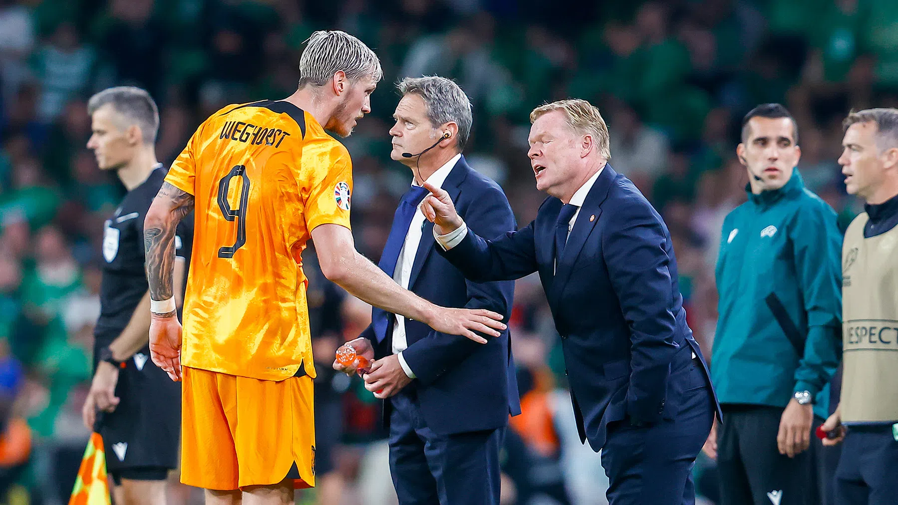 'Koeman is niet achterlijk, maar hij had na een kwartier moeten ingrijpen'