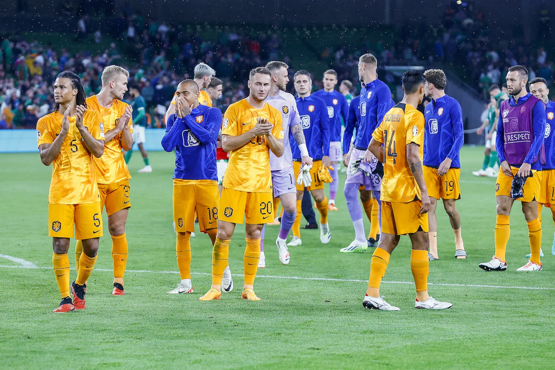 Dit is de les van het Nederlands elftal deze interlandperiode