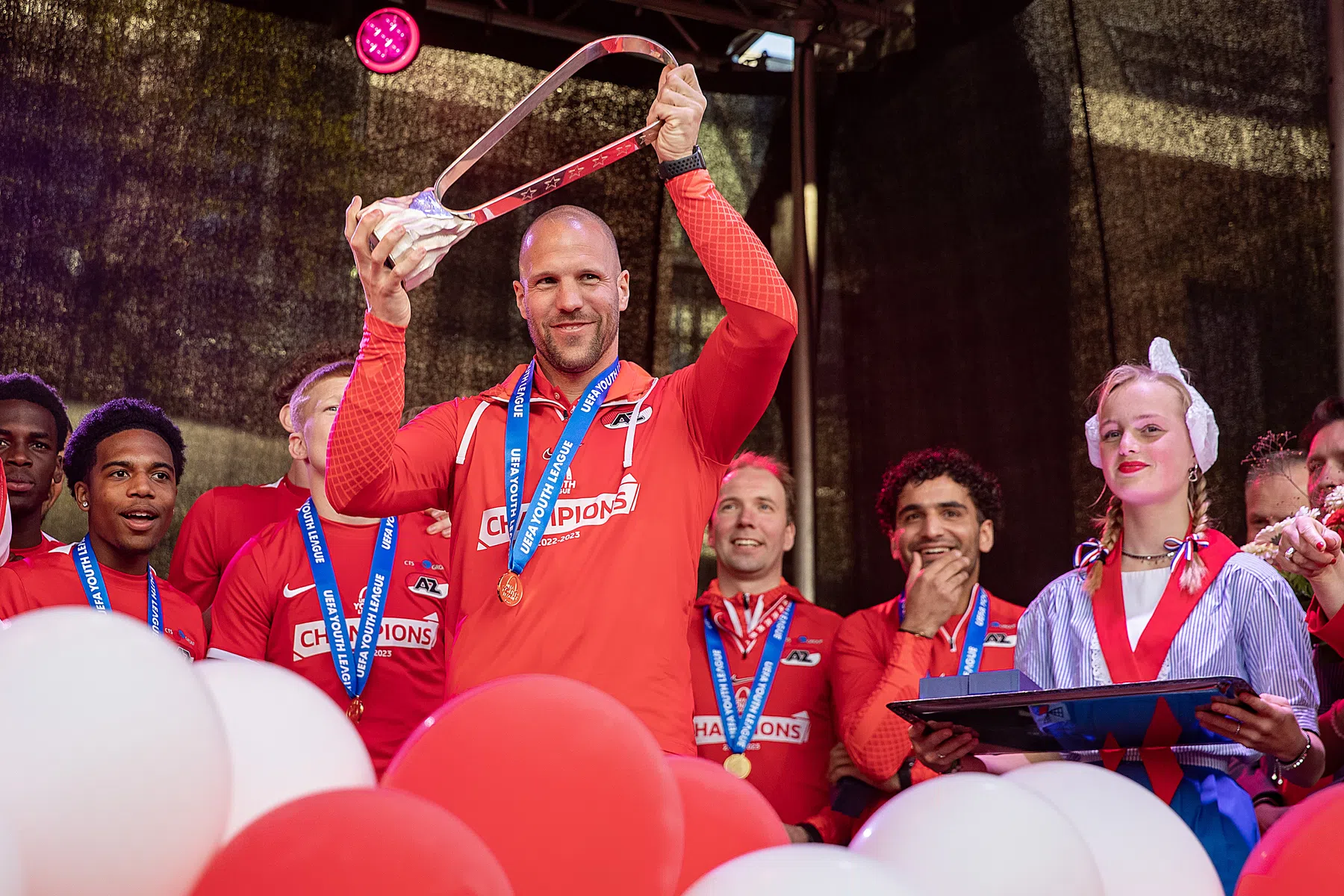 Vlaar is 'jaloers en dankbaar' in Buenos Aires