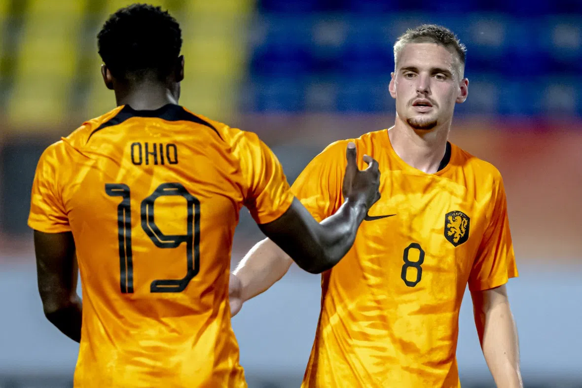Ohio en Taylor helpen Jong Oranje over dode punt in Noord-Macedonië