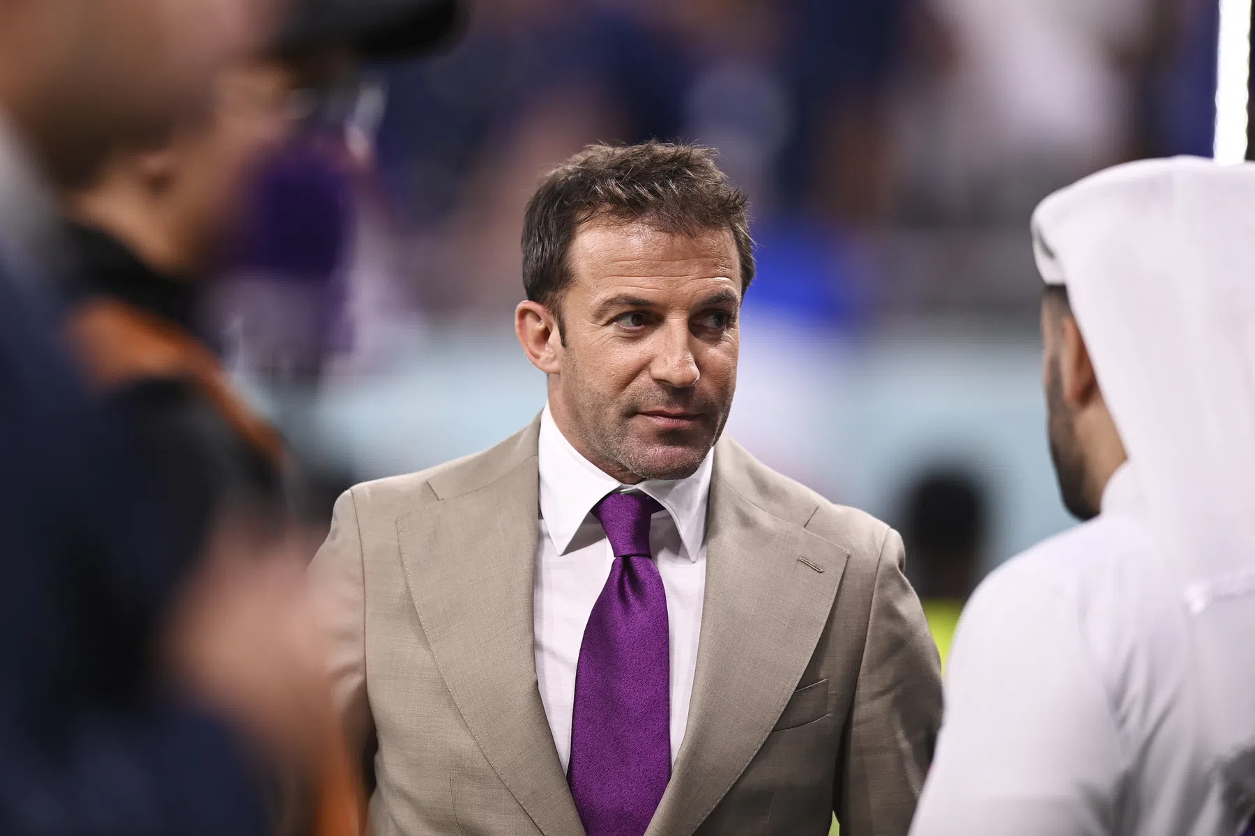 Del Piero wil trainerspapieren halen