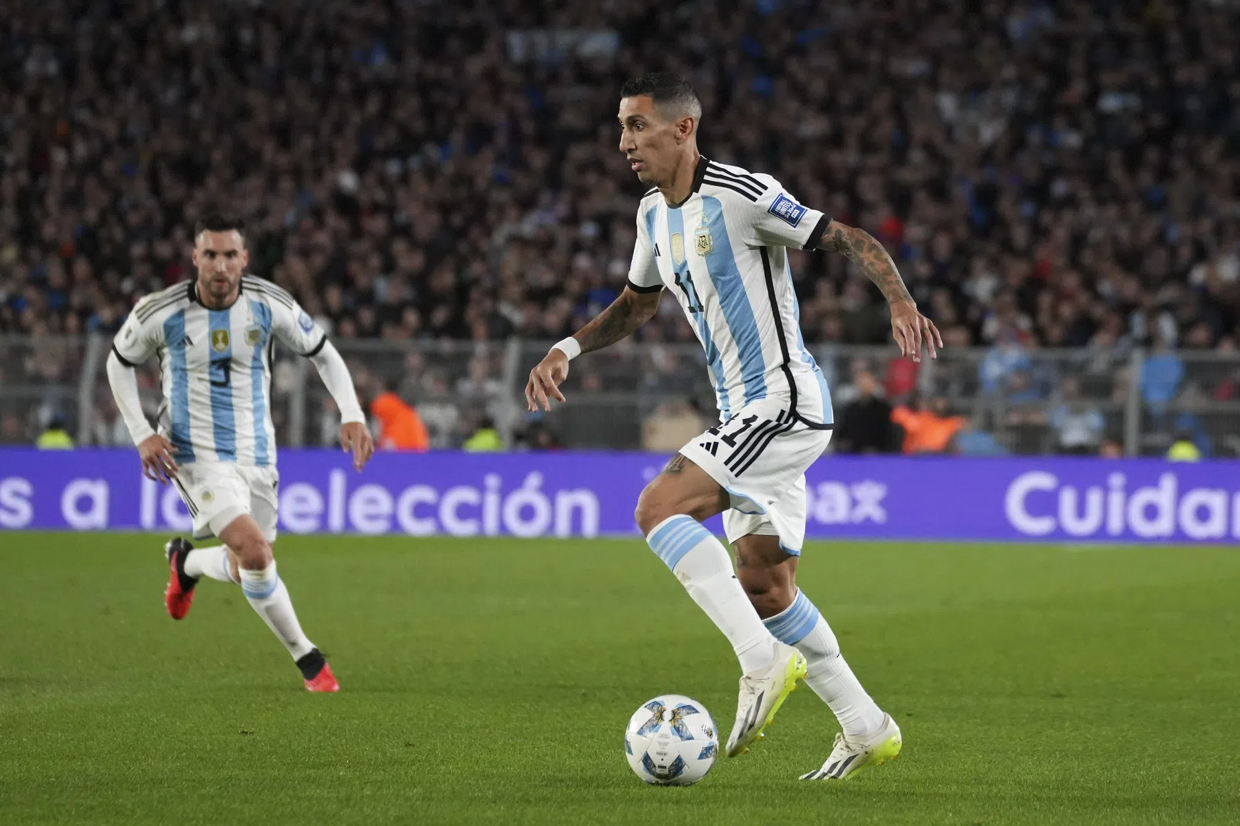 Argentinië heeft Messi dankzij Di María niet nodig tegen Bolivia
