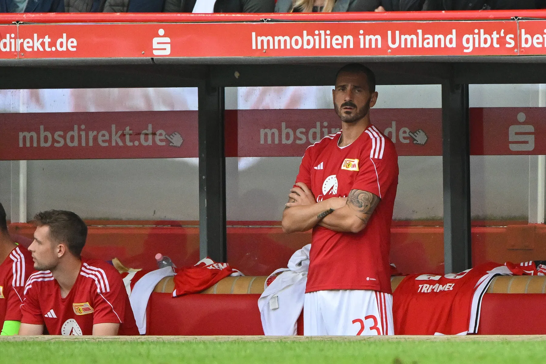 'Clubicoon Bonucci onderneemt juridische stappen tegen Juventus'