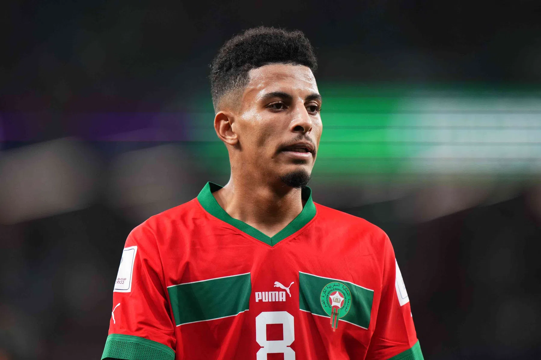 Nationale elftal helpt Marokkanen aan lichtpuntje, Saibari debuteert