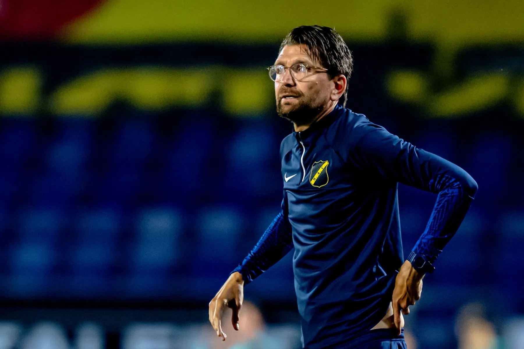 Hyballa ontslagen bij NAC Breda