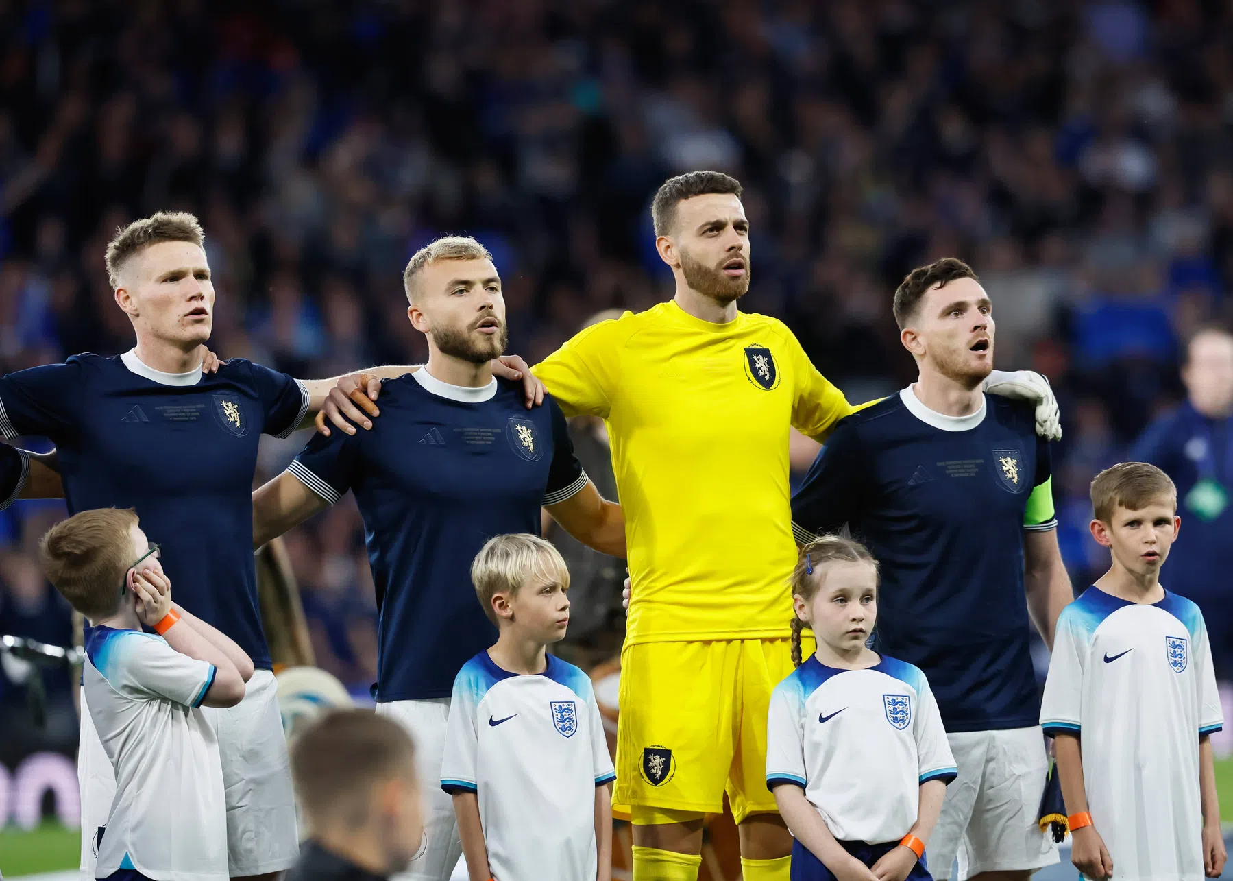 Geluid aan: nagenieten van Schotse volkslied op Hampden Park