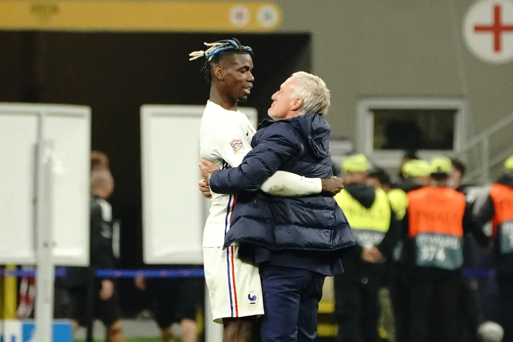 Deschamps erg verrast door dopingschandaal Pogba