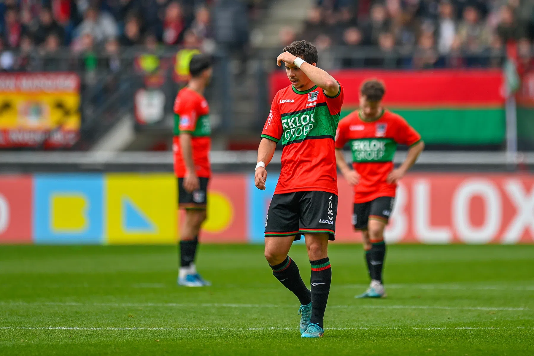 NEC laat toch nog een aanvaller vertrekken