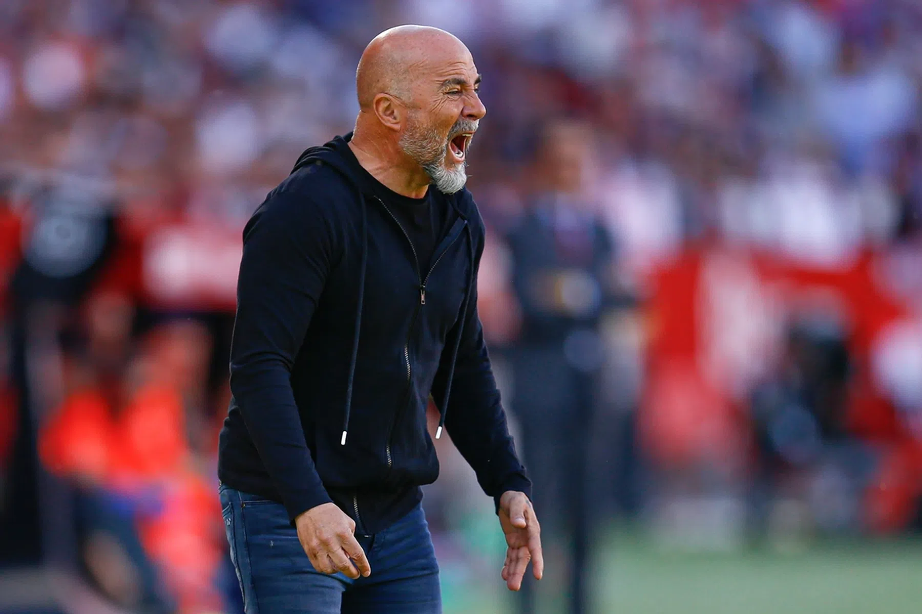 Sevilla-aanvaller vernietigend over oud-trainer Sampaoli