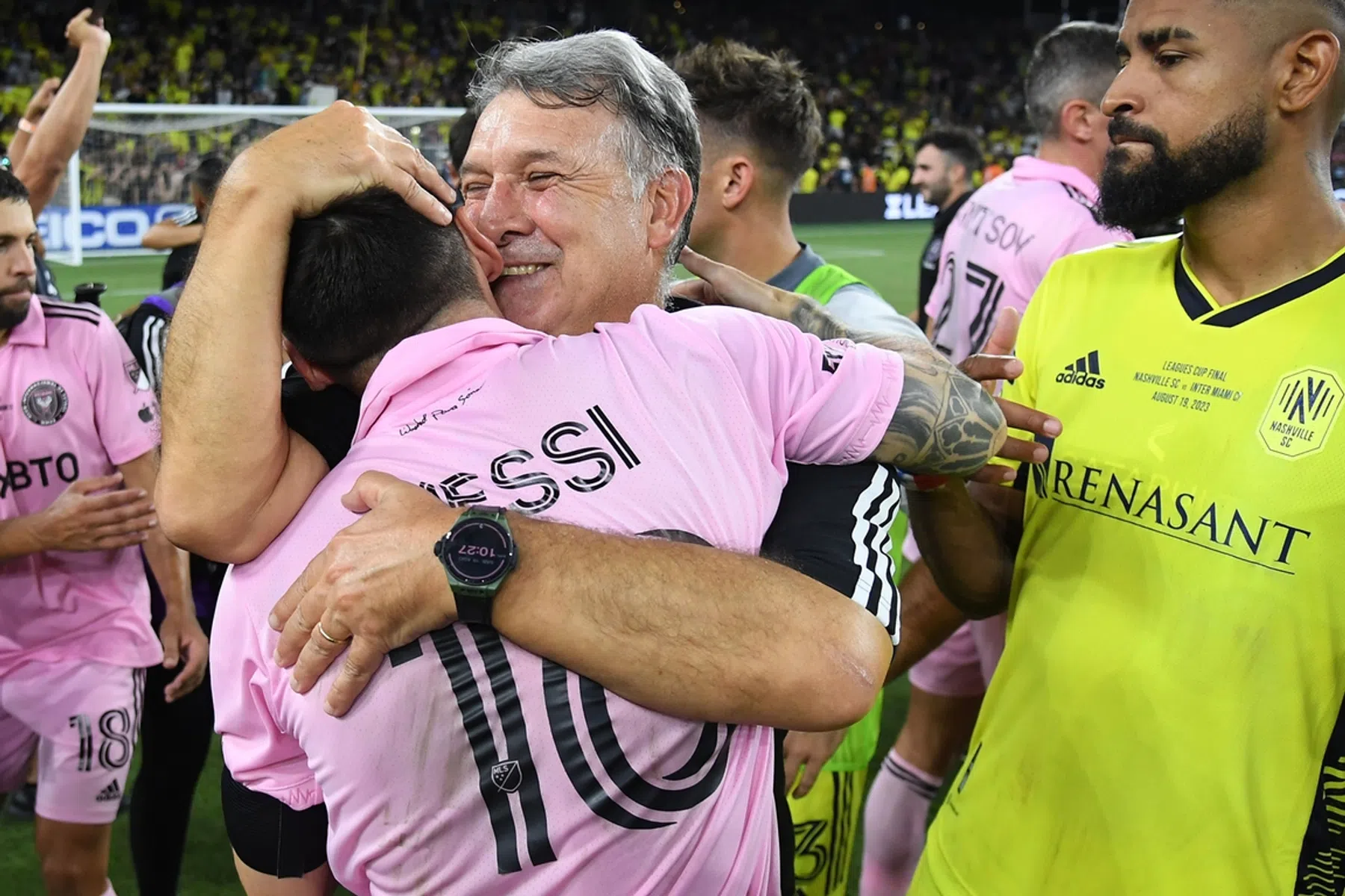 Inter Miami-coach vertelt over winnaarsmentaliteit Messi