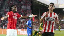 Thumbnail for article: Het luxeprobleem van Peter Bosz: Lozano vs. Bakayoko