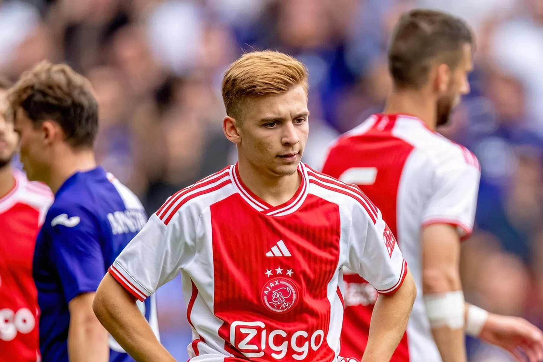 Terugkeer Conceição leidt tot discussie, vader Sérgio schiet in de verdediging