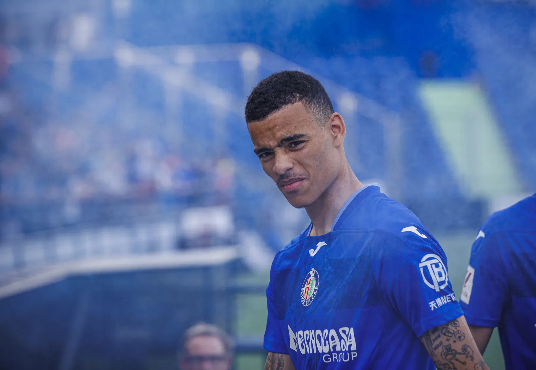 Coach Bordalás legt uit hoe Greenwood naar Getafe kwam