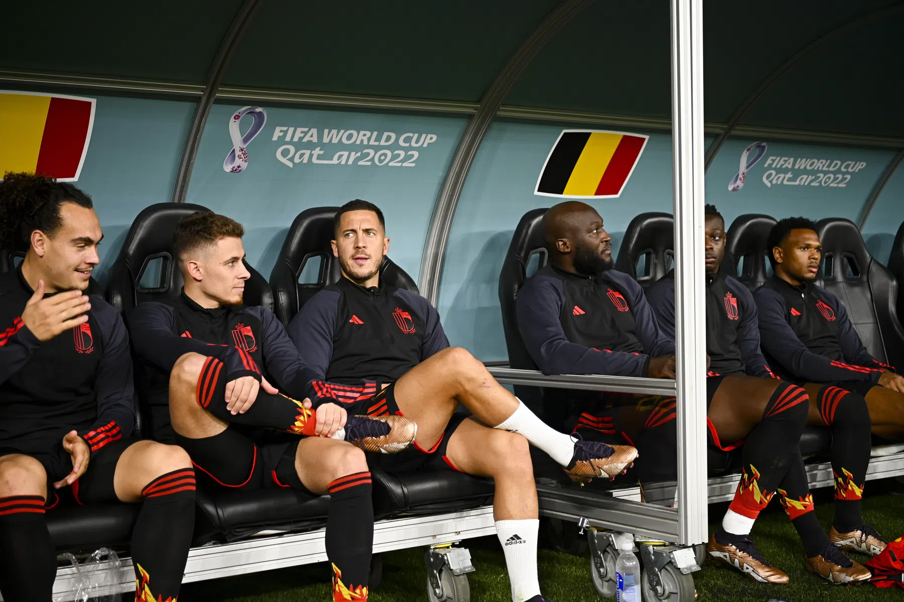 Eden Hazard grapt over toekomst: 'Ik teken voor één week'