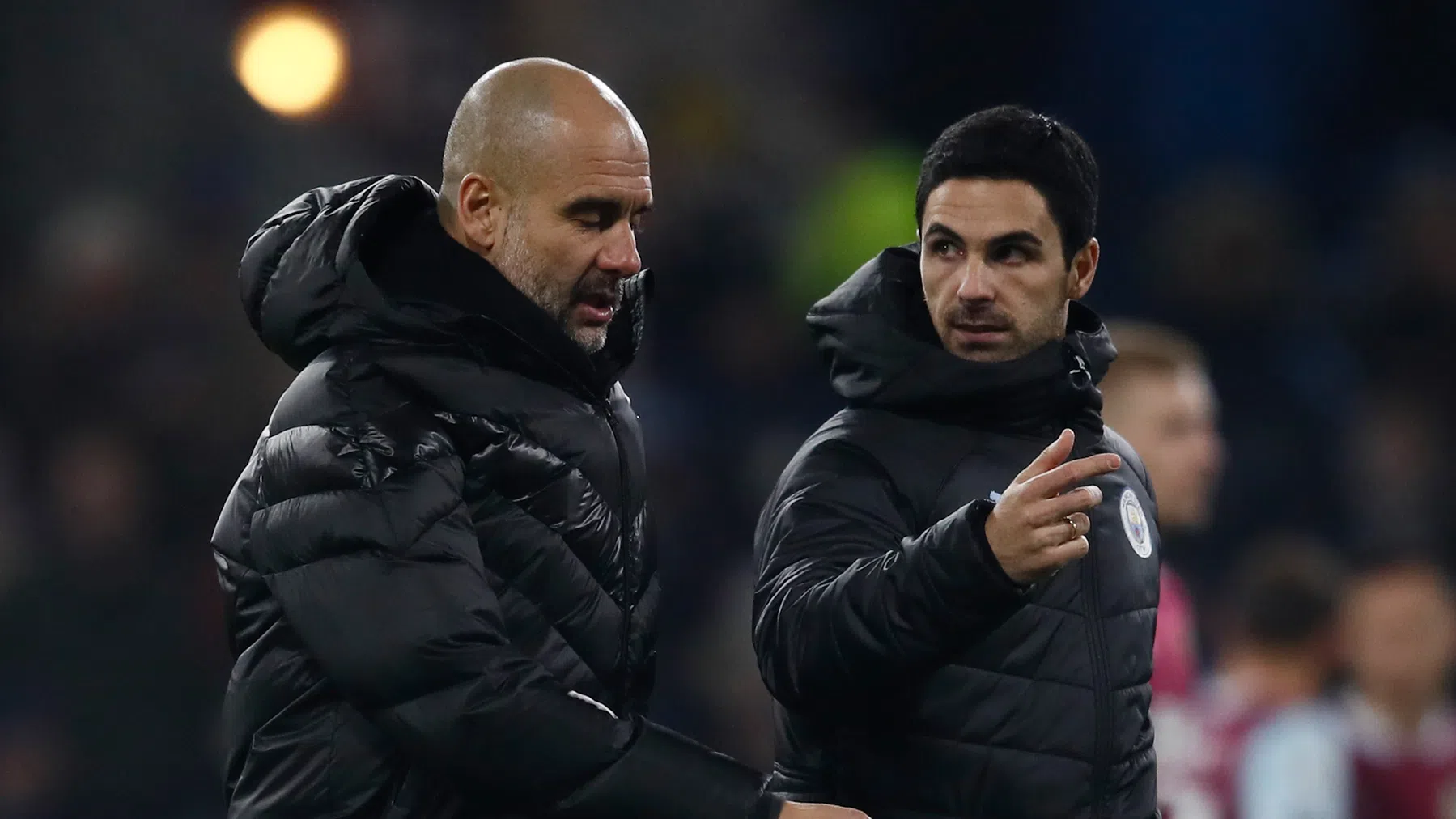 '43 formaties? Arteta is nog extremer dan Guardiola'