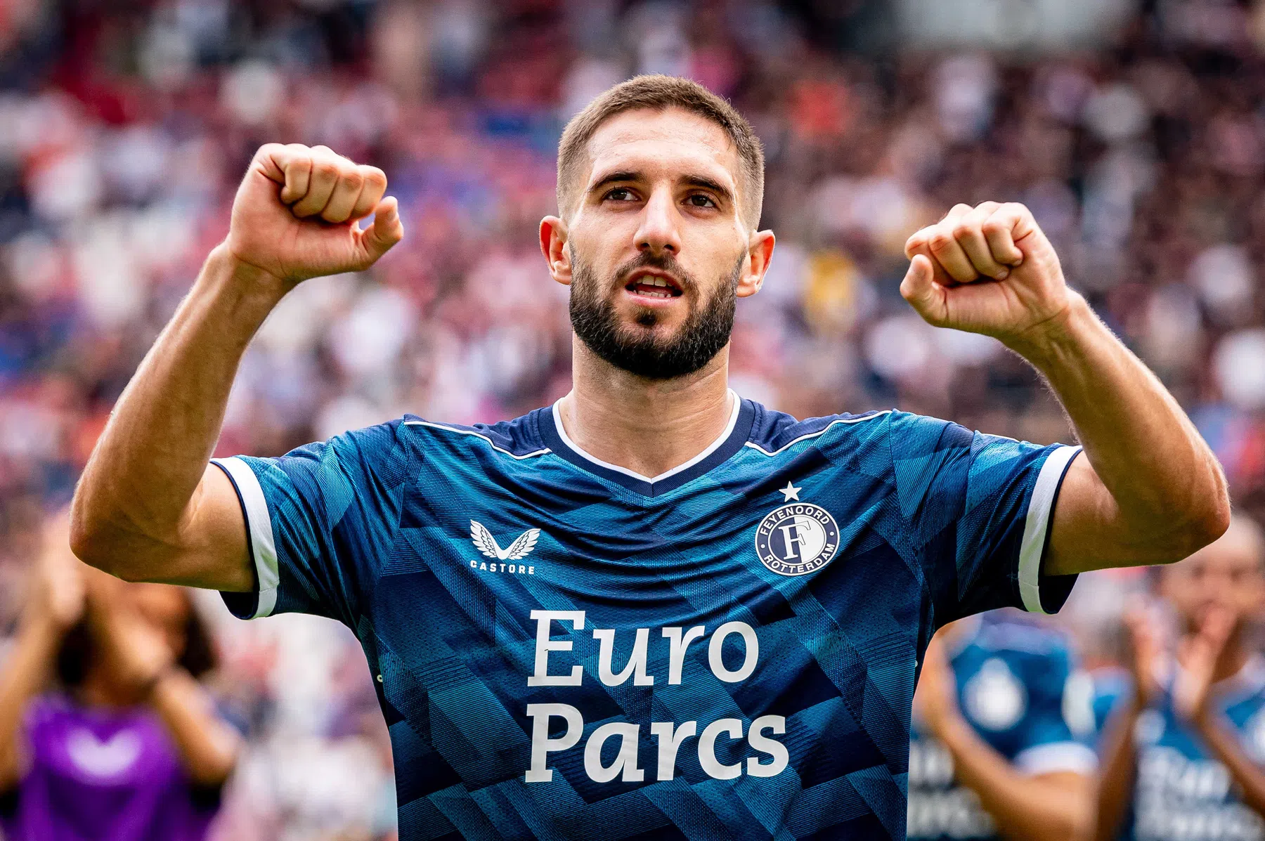 Laat Feyenoord-aanwinst Ivanusec direct De Kuip kolken?
