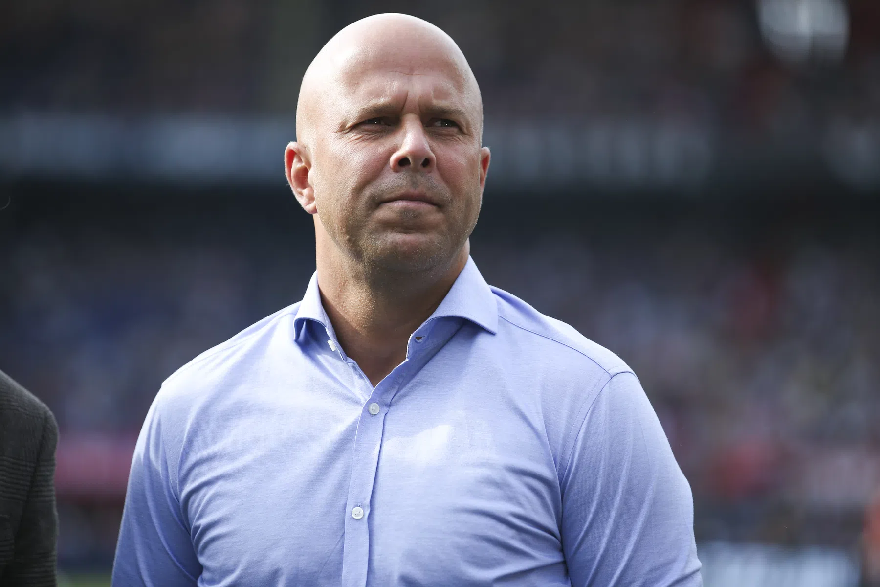 Slot bespreekt drie opties voor de spitspositie tegen Celtic