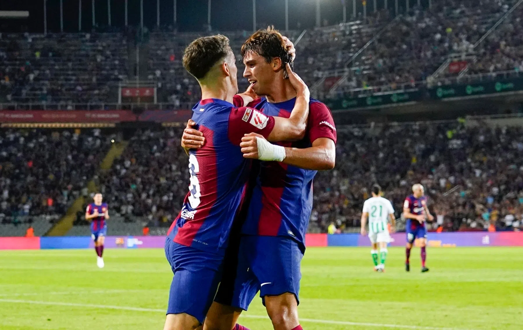 João Félix leeft al snel op bij Barça: 'Deze stap is goed geweest'
