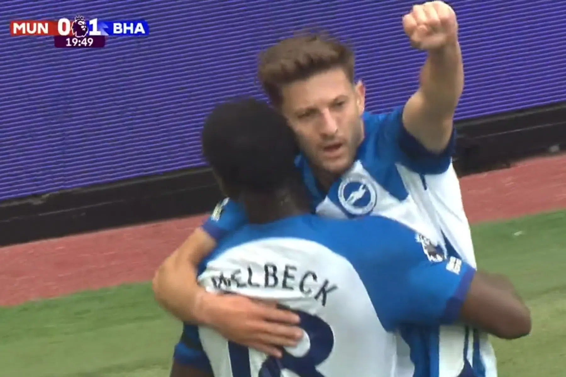 Oude bekende Welbeck doet United en Ten Hag opnieuw pijn